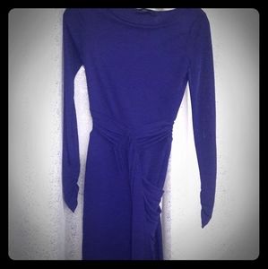 BCBG purple cocktail dress